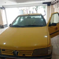 خودروی تاکسی پژو مدل ۹۰