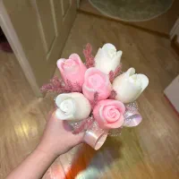 گلدان شمع لاله