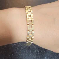 دستبند رولکس طلا نو و زنجیر طلا فروشی