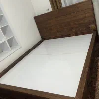 سرویس خواب دو نفره پنج کشو  و دراور سه کشو|تخت و سرویس خواب|رشت, یخسازی|دیوار
