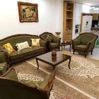 مبلمان کلاسیک چوب راش خاص و شیک مثل روز اول|مبلمان خانگی و میز عسلی|تهران, جمال‌زاده|دیوار