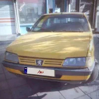 پژو تاکسی خطی