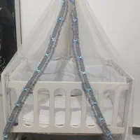 تخت کنار مادر.کاملا نو و بلا استفاده