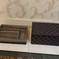 باکس حصیری بزرگ جاقاشقی مجلسی|صنایع دستی و سایر لوازم تزئینی|اهواز, شهرک برق|دیوار