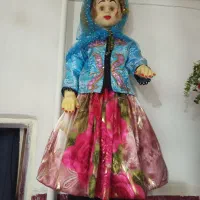 عروسک بزرگ.