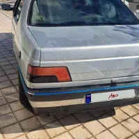 ۴۰۵ دوگانه کارخانه مدل ۸۹|خودرو سواری و وانت|تربت‌حیدریه, بی بی حسنیه|دیوار