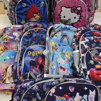 حراج انواع کوله های پیش دبستانی وابتدایی ودبیرستان|کیف، کفش، کمربند|کرمانشاه, |دیوار