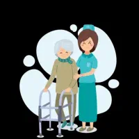 پرستار سالمند (خانم)