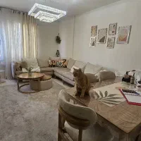 دو خواب بلوک بر/فول کاغذ دیواری/طبقات با انباری