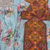 لباس و چادر بلوچی