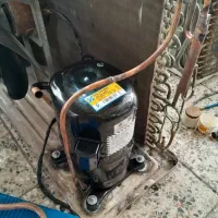 فروش وتعویض کمپرسور موتور پیستونی کولر باضمانت