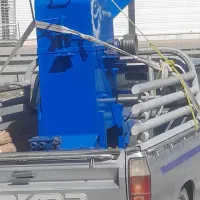 اسیاب چکشی سنگین  ۱۰ تن در ساعت  موتور ۳۰ اسب