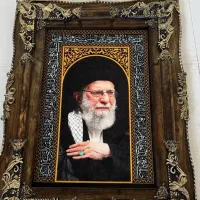 تابلو  فرش  قبیله کاشان