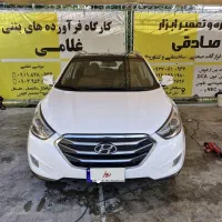 توسان ۲۰۱۵ موتور ۲۰۰۰ جفت دیفرانسیل