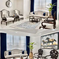 مبلمان مدل کینگ و چپندر