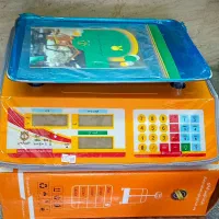 ترازو 40 کیلو پشت وانتی شروع قیمت شارژی