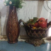 دو عدد گلدان