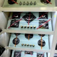 اجاق گاز صفحه ای شیشه واستیل/هود سینک کدحhr65|اجاق گاز و لوازم برقی پختوپز|رشت, رشتیان|دیوار