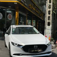 مزدا ۳/mazda 3 وارداتی/صفر/در رنگبندی/مدل 2024|خودرو سواری و وانت|تهران, ستارخان|دیوار