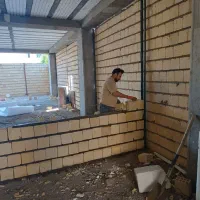 بنایی،جوشکاری و نبشی کشی با تایید مهندسی