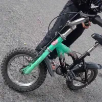دوچرخه ۳ تومان حراج  دوتاهستن