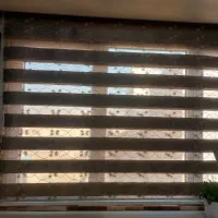 پرده زبرا و پرده ۲ تیکه