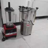آبمیوه گیری صنعتی و مخلوط کن