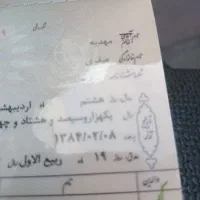 شناسنامه پیدا شده
