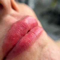 مدل شیدینگ لب