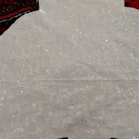 پارچه گیپور پولکی