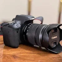 دوربین کنون canon 760d|دوربین عکاسی و فیلم‌برداری|کرمان, |دیوار