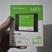 هارد ssd 480g نو با گارانتی 18 ماهه
