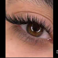 اکستنشن مژه فقط و فقط هزینه مواد