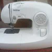 چرخ خیاطی برادر به همراه ترانس و کارتن