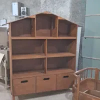 سرویس خواب کودک چوب راش و پلای وود|تخت و سرویس خواب|مشهد, نوید|دیوار