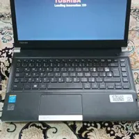 لپ تاپ توشیبا نو تمیز ویندوز 10/ core i5