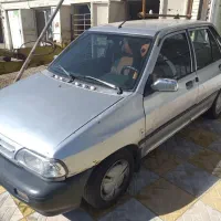 پراید مدل ۸۱  سقف ستون سالم بدون آفتاب سوختگی