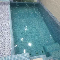 باغ ویلااستخراب گرم باجکوزی داغ روستای رازقند