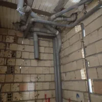 لوله کشی اب وفاضلاب به صورت خرده وکلی سرتاسر شهر