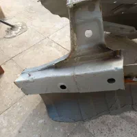 فروش ۴۰ سانت شاستی فابریک شاهین باگلگیر عقب سفید|قطعات یدکی و لوازم جانبی|اسلام‌شهر, شهرک مفیدی|دیوار