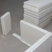 دیوار و بلوک گچی اماده