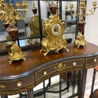 میز کنسول انتیک برنزکوب لیلی مجنون طرح فرانسوی|بوفه، ویترین، کنسول|تهران, حافظیه|دیوار