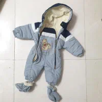 کاپشن سرهمی نوزادی