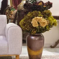 گلدان کنار سالنی وارداتی