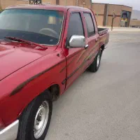 وانت دوکابین تویوتا ۹۲ میلادی|خودرو سواری و وانت|لار, |دیوار