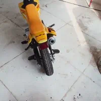 موتورمینی  تریل کویر در حد صفر. ۲ماه پیش خریدم