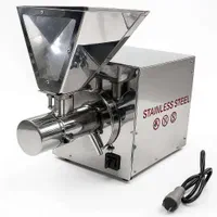 دستگاه کره گیر بادام زمینی کرم کنجد گیری لبنیات کش