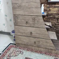 کمد ام دی اف با کشو|جاکفشی، کمد، دراور|شیراز, آزادگان|دیوار
