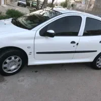 206 تیپ ۲ مدل ۹۶ بی رنگ