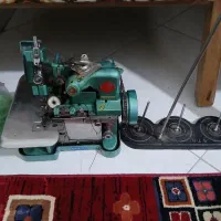 چرخ سردوز سه نخ در حد نو.اشانتیون پایه نخ جداگانه